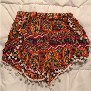 Boho Hippie Gipssy Short - XS